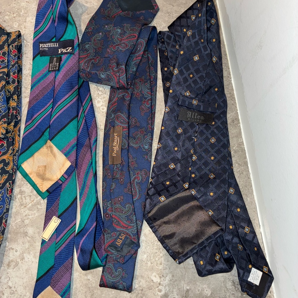 Men's Assorted Patterned Ties Set - image 7
